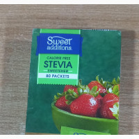 Stevia Calorie Free Sweetener - 80 Packs