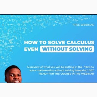 How To Solve Mathematics Without Solving Blueprint