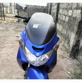Suzuki Burgman 2010 Blue