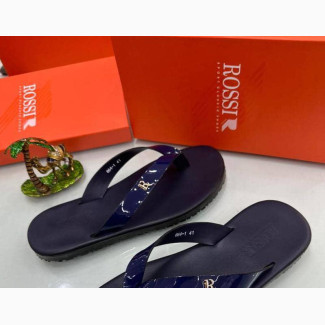Rossi Leather Slippers