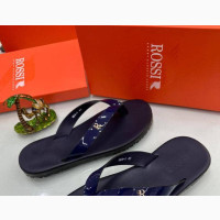 Rossi Leather Slippers