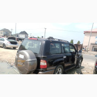 Toyota Land Cruiser 4.5 V8 VXR 2007 Black
