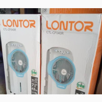 12 Rechargeable Water Cooling Fan