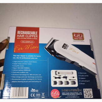 New Gain Rechargeable Hair Clipper With High Cutting Power