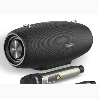Original Zealot Speaker With 2wireless Mic