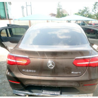 Mercedes-Benz GLC-Class 2018 Brown