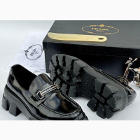 Prada Milano Original Patent Leather Dressing Shoe - Boots for Men