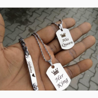 Personalized Bracelets and Necklaces