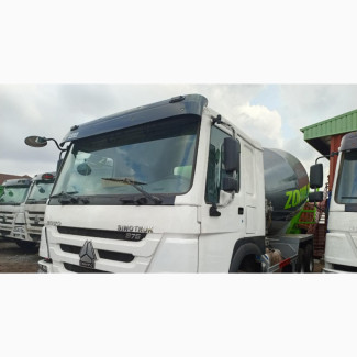 Foreign Used Howo Concrete Mixer Truck