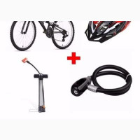 Adult Bicycle 26#039;#039; With Gear and Accessories