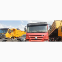Tokunbo Howo Trailer Head Old Face 371
