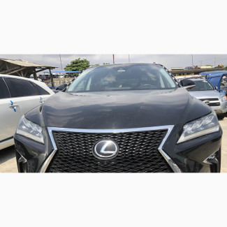 Lexus RX 350 AWD 2018 Black