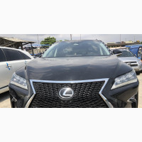 Lexus RX 350 AWD 2018 Black