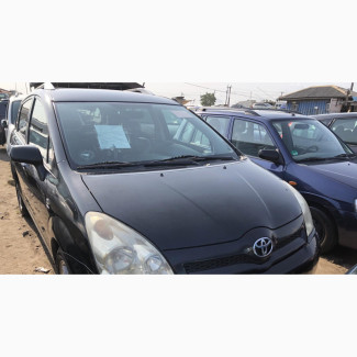 Toyota Corolla Verso 1.8 Luna Automatic 2006 Black