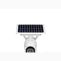Solar Surveillance Camera