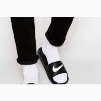 Original Nike Benasi JDI Swoosh Men Women Slides 