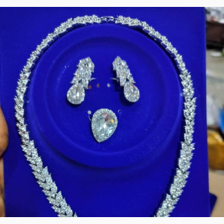 Steel Jewelry Set