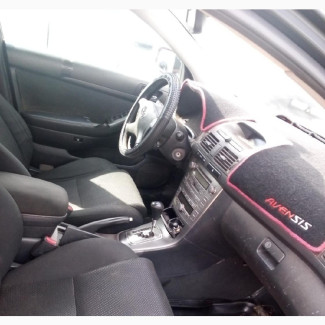 Toyota Avensis 2004 Black