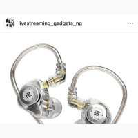 KZ-EDX Pro in-Ear Monitors for Performances on Stage/Online