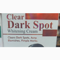 Clear Dark Spot Face Cream