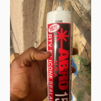 Abro 1500 Silicone Clear - Sealant