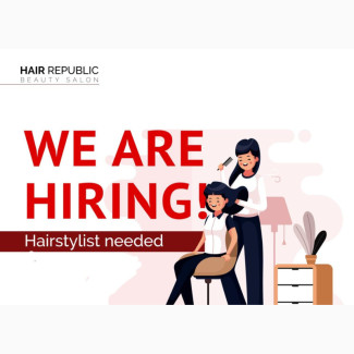 Hairstylist Wanted