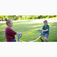 Skywalker Sports Stationary Teeter Totter