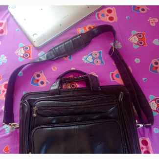 Solid Sens (Geniune Leather) Laptop/Office Bag for Sell