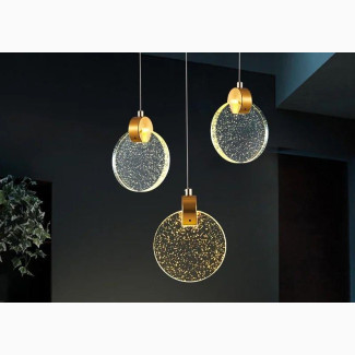 Nordic Crystal Bubble Pendant Light