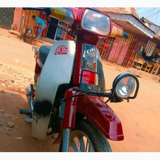 Honda 2016 Red