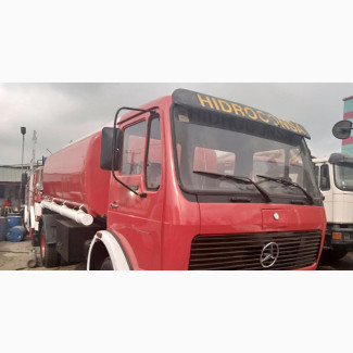 Mercedes Water Truck - Tank Trucks - Buy Drive