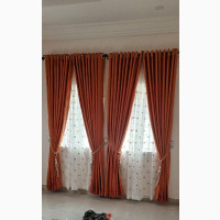 Luxurious Home Interiors Curtain