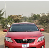 Toyota Corolla 1.8 LE 2008 Red