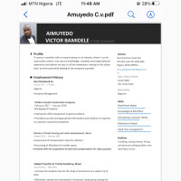 Human Resources CV