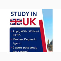 Study in UK/Ireland