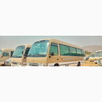 Toyota Coaster 2010 Gold