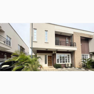 Furnished 4bdrm Duplex in 1Bq Pool Gym, Utako for rent