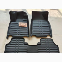 Full Cover Leather Foot Mats