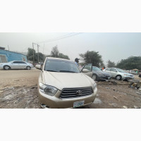 Toyota Highlander Limited 2008 Gold
