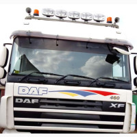 DAF 95XF Heavy-Duty Truck in White Color