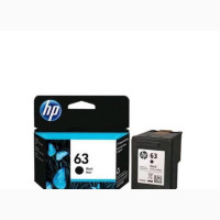 Hp 100% Genuine 63 Black and Colour Ink Cartridge