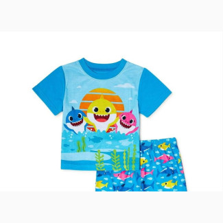 Toddler Boys Pj Set - 2Y, 3Y, 4Y, 5Y