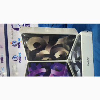 Apple iPad Air (2022) 256 GB Black