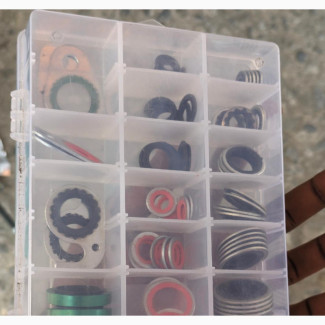Compressor Oil / Rubber Seals All Sizes