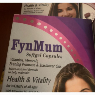 Fynmum Health Vitality Energy Released 2x15 Softgels Caps