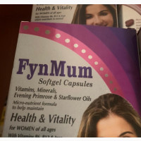 Fynmum Health Vitality Energy Released 2x15 Softgels Caps