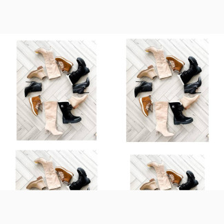 Foreign Used Original Winter Shoes for Women - Ankle Boots