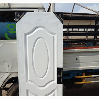 White American Panel Door