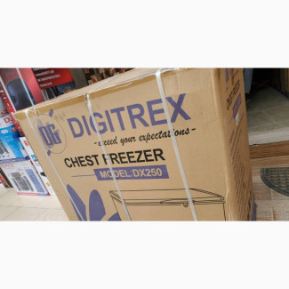 Digitrex Chest Freezer Model:Dx250
