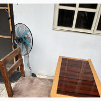 Table and Chair